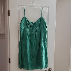 Ann Taylor Green Dress